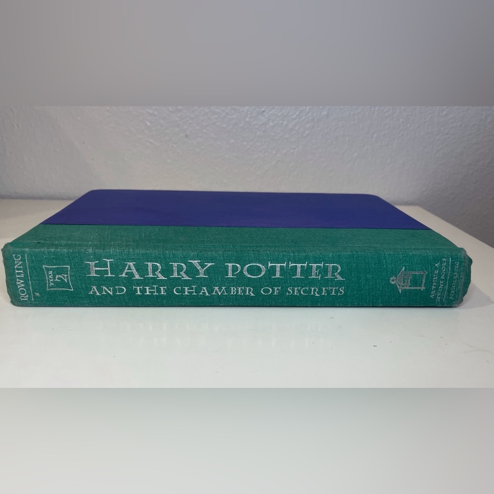Harry Potter & The Chamber Of Secrets by J. K. Rowling‎ Vintage 1999 Book